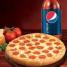 Free 2 Liter Soda with Pizza Special